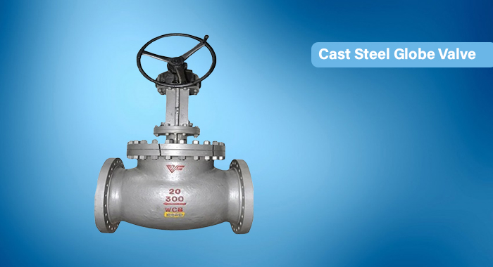 cast steel globe valve